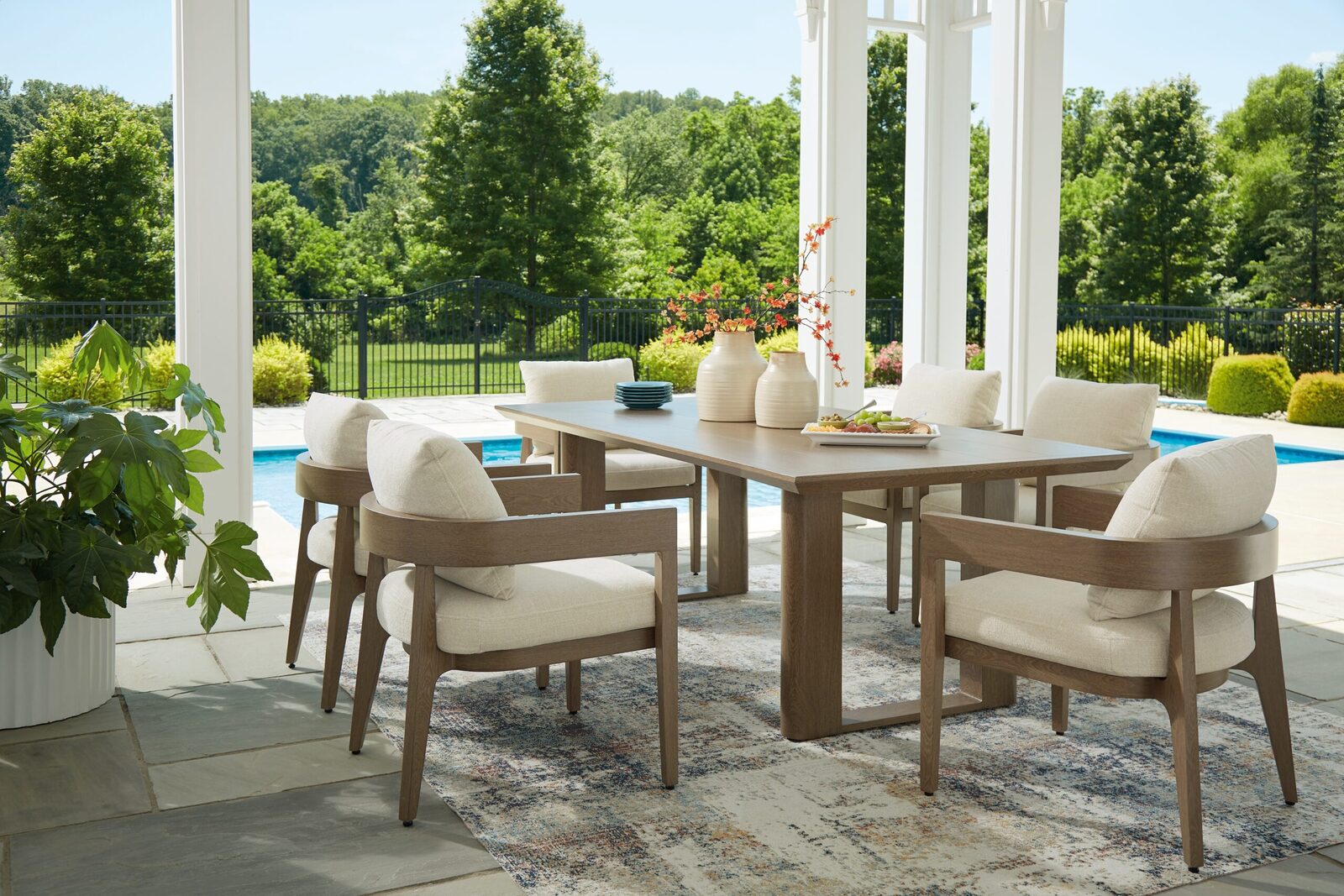 Serene Bay - Outdoor Dining Set - Image 2