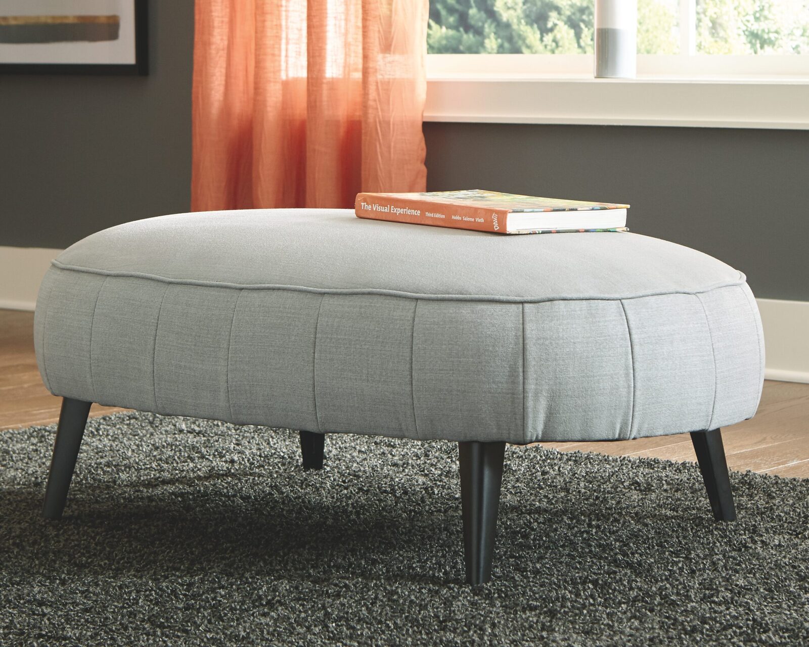 Hollyann - Accent Ottoman - Image 2