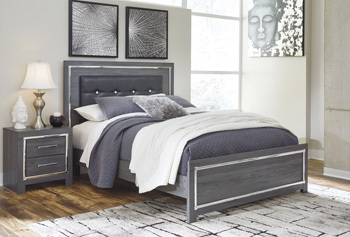 Lodanna - Panel Bed With Roll Slats - Image 2