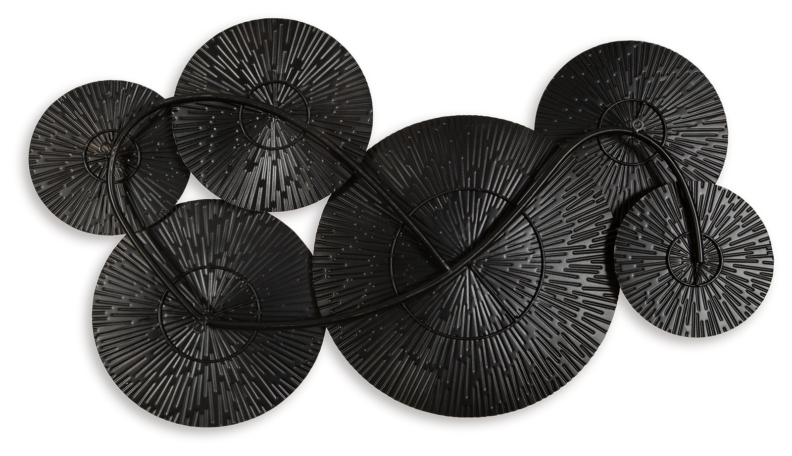 Rhetlen - Wall Decor - Black / Gold Finish - Image 4