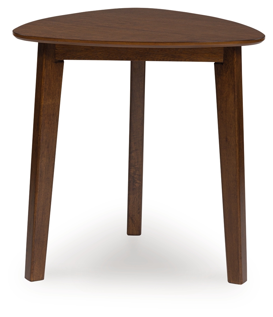 Lyncott - Occasional Wood Table Set (Set of 3) - Brown - Image 6