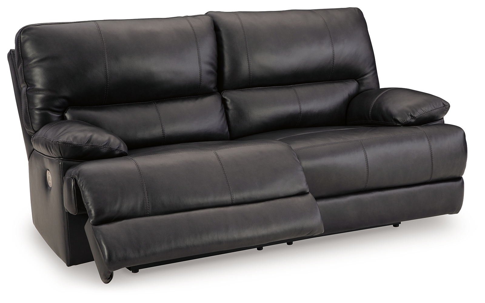 Mountainous - 2 Seat Power Reclining Sofa With Adj Headrest - Eclipse - Image 3