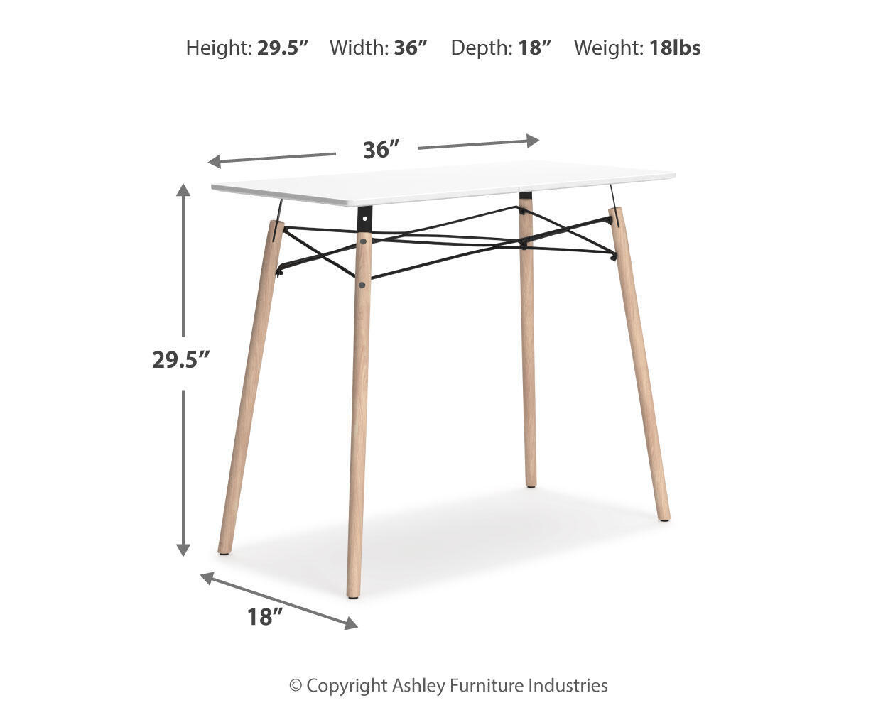 Jaspeni - Home Office Desk - Image 19