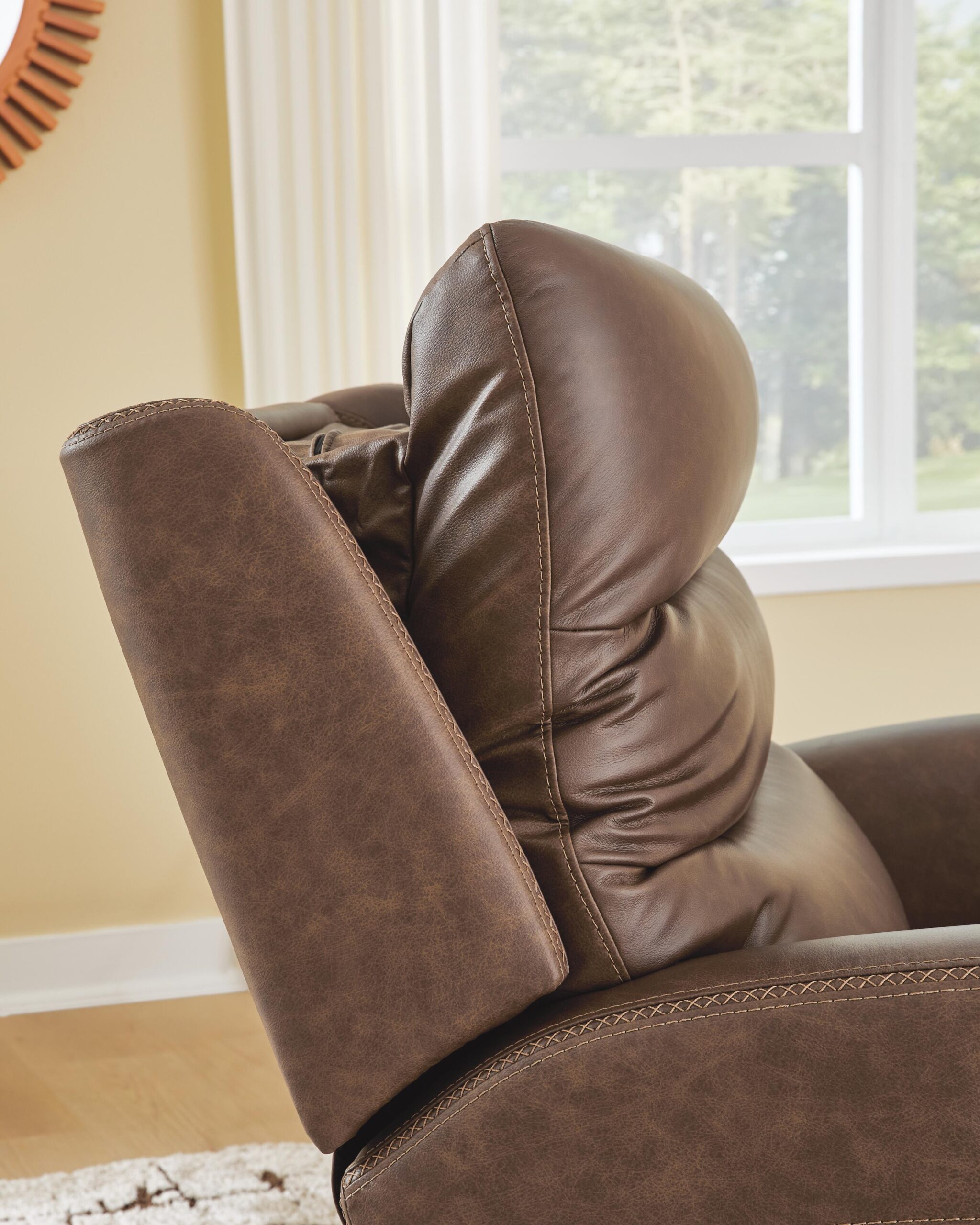 Motion-Max - Swivel Glider Power Recliner - Saddle - Image 8