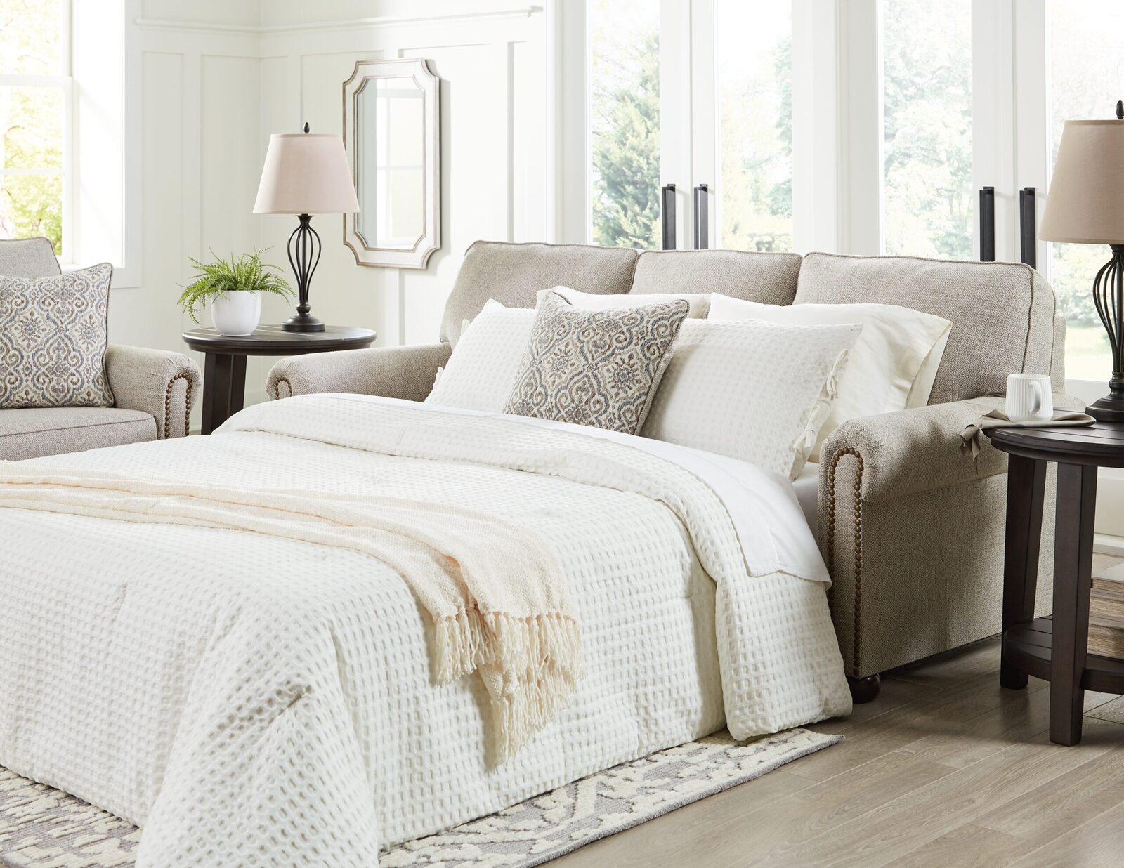 Gaelon - Queen Sofa Sleeper - Dune - Image 2