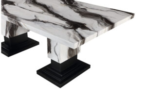 D12 - Dining Table / Top - White