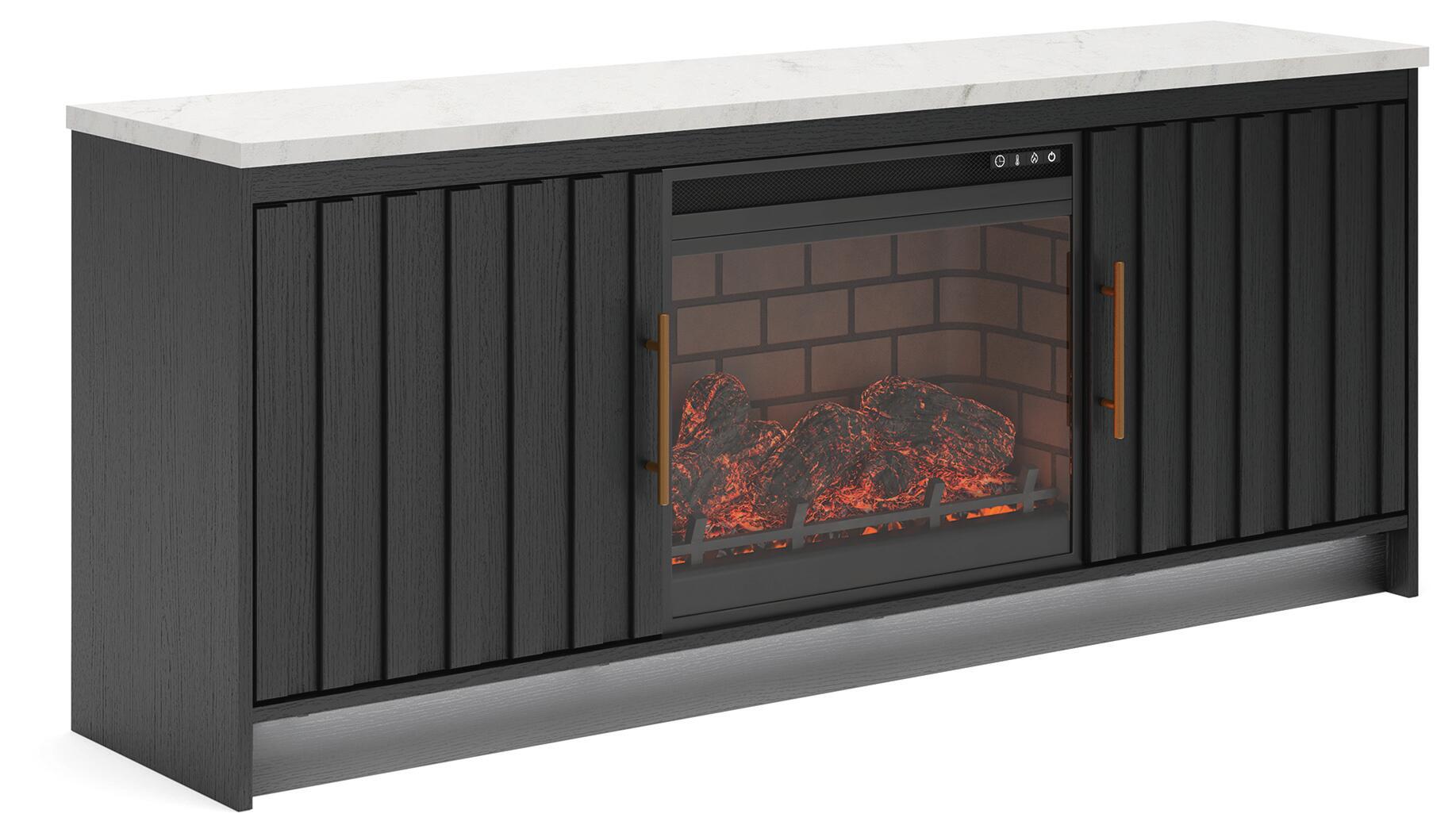 Cadmori - TV Stand With Fireplace Option - Image 15