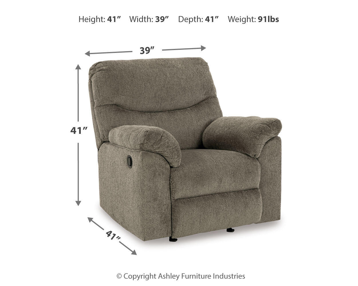 Alphons - Rocker Recliner - Image 10
