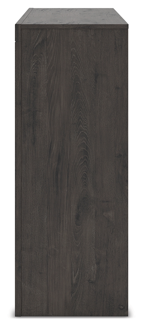 Fraluna - Six Drawer Dresser - Charcoal - Image 7