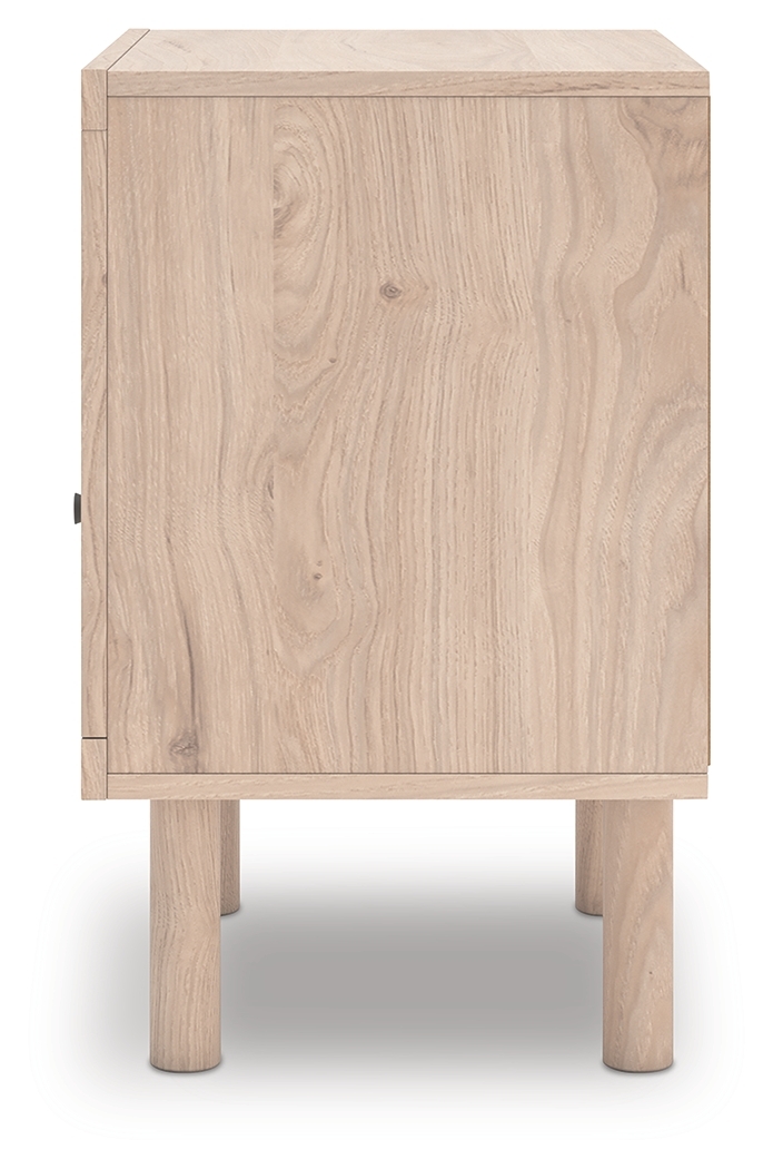 Arloster - One Drawer Night Stand - Tan - Image 7