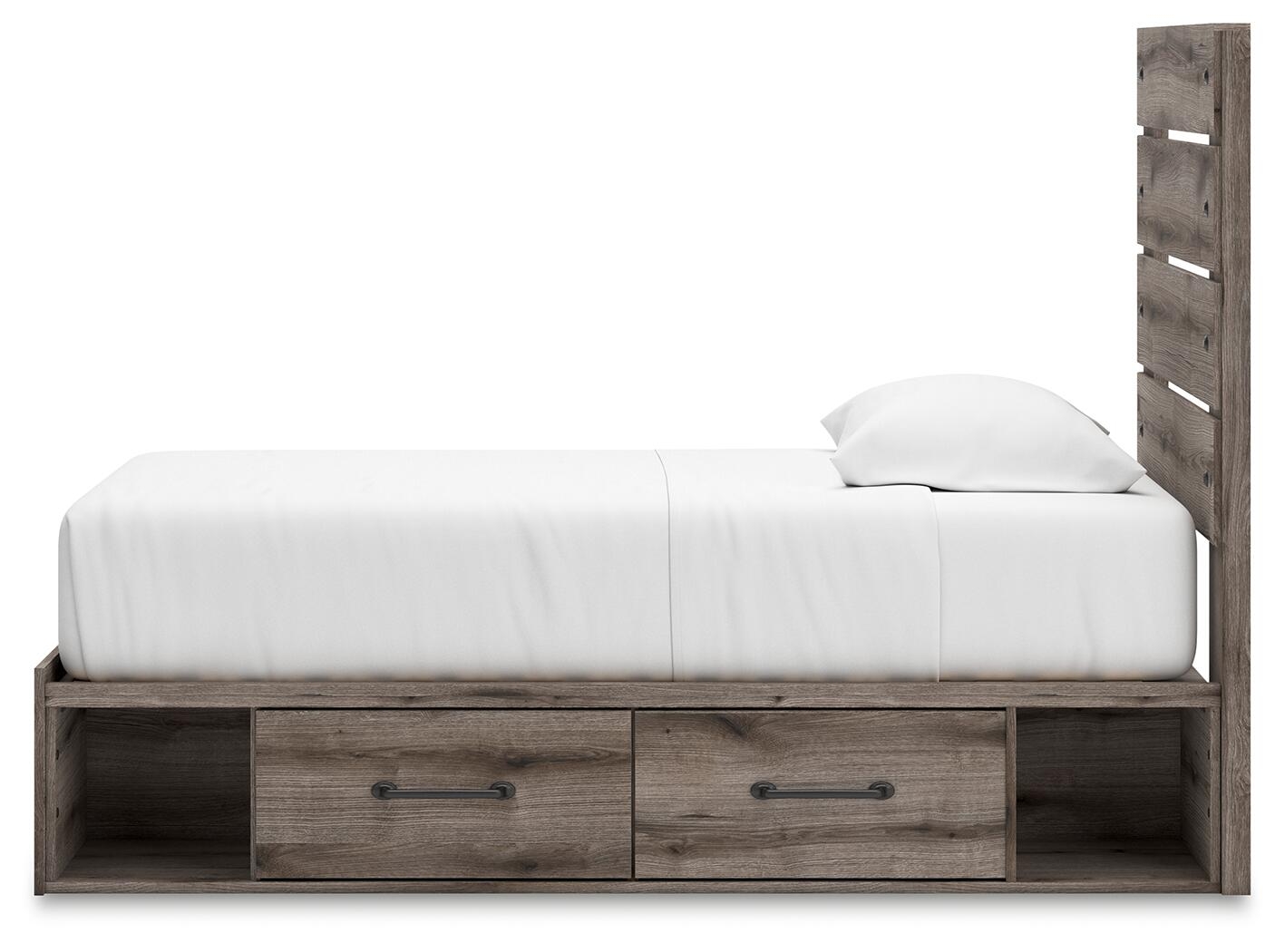 Graystorm - Panel Bed With Storage - Image 21