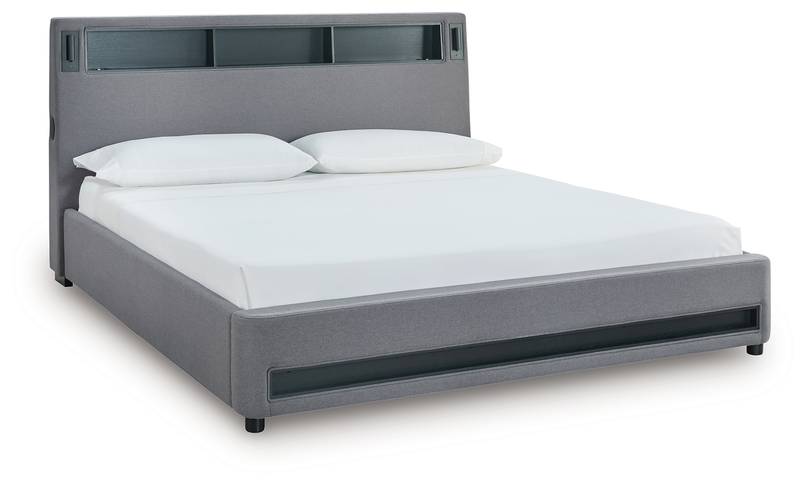 Verishaw - Upholstered Bed - Image 4