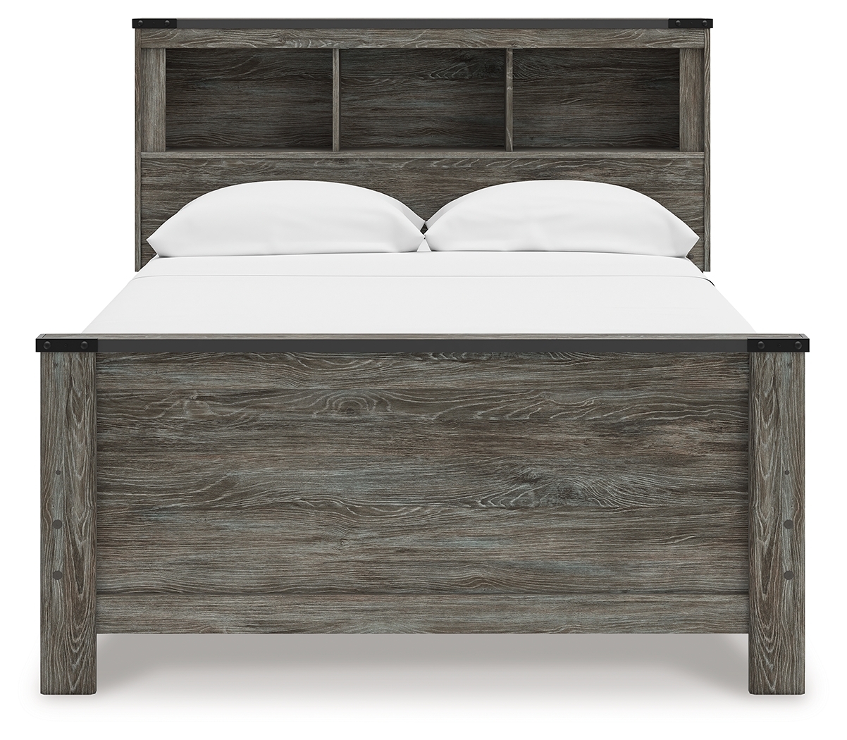 Frandern - Bookcase Panel Bed - Image 13