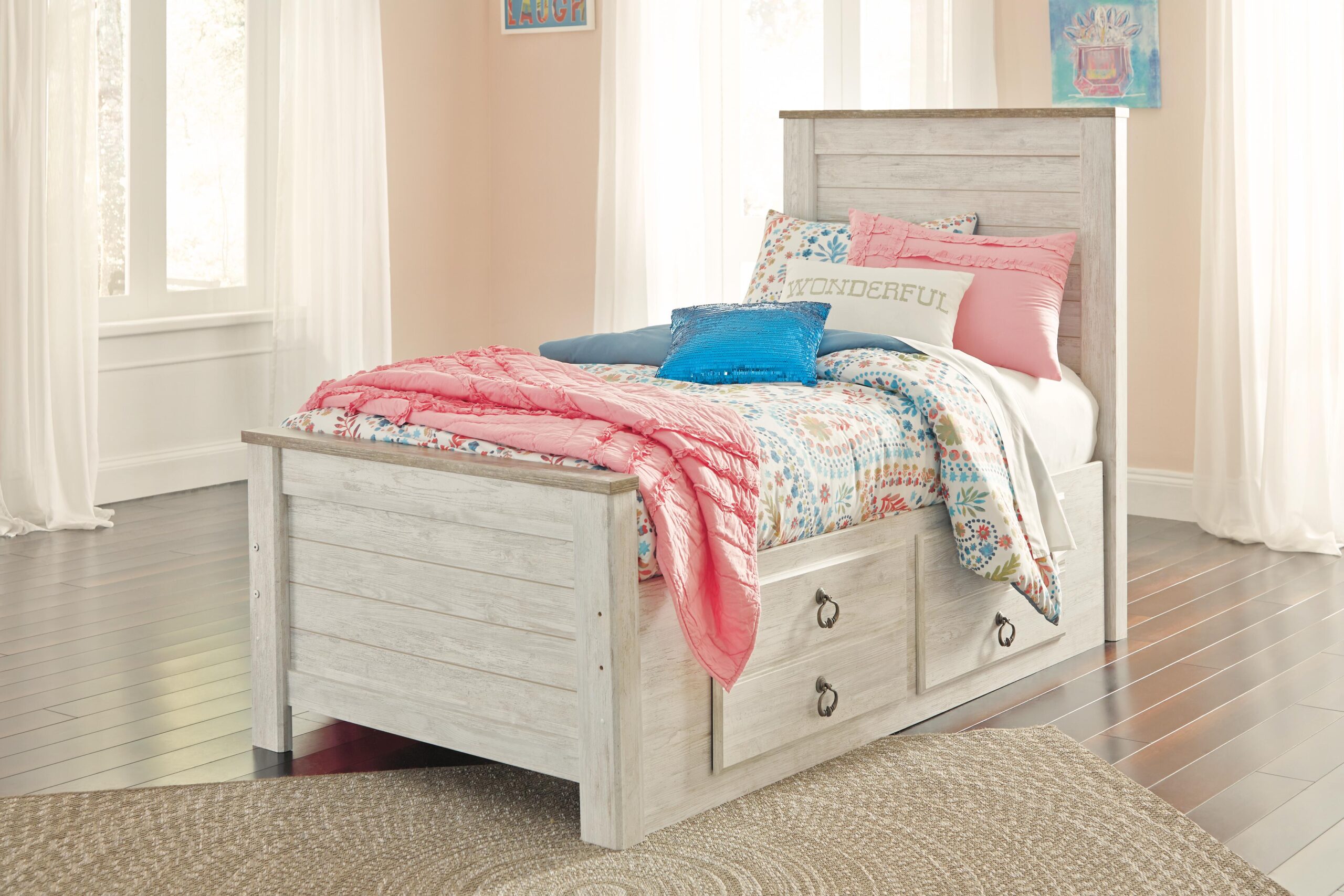 Willowton - Panel Bed - Image 12