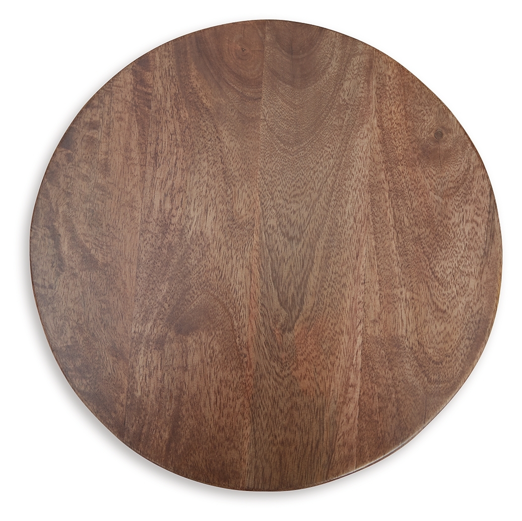 Joville - Accent Table - Medium Brown - Image 3