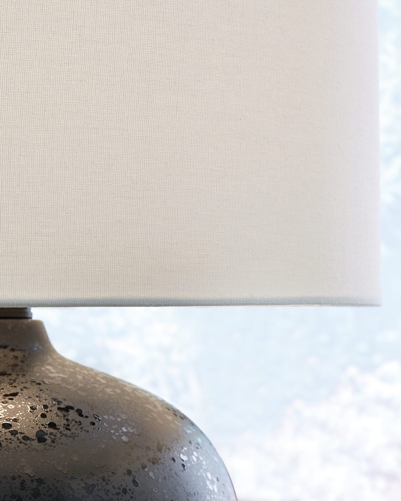 Ladstow - Ceramic Table Lamp - Black - Image 3