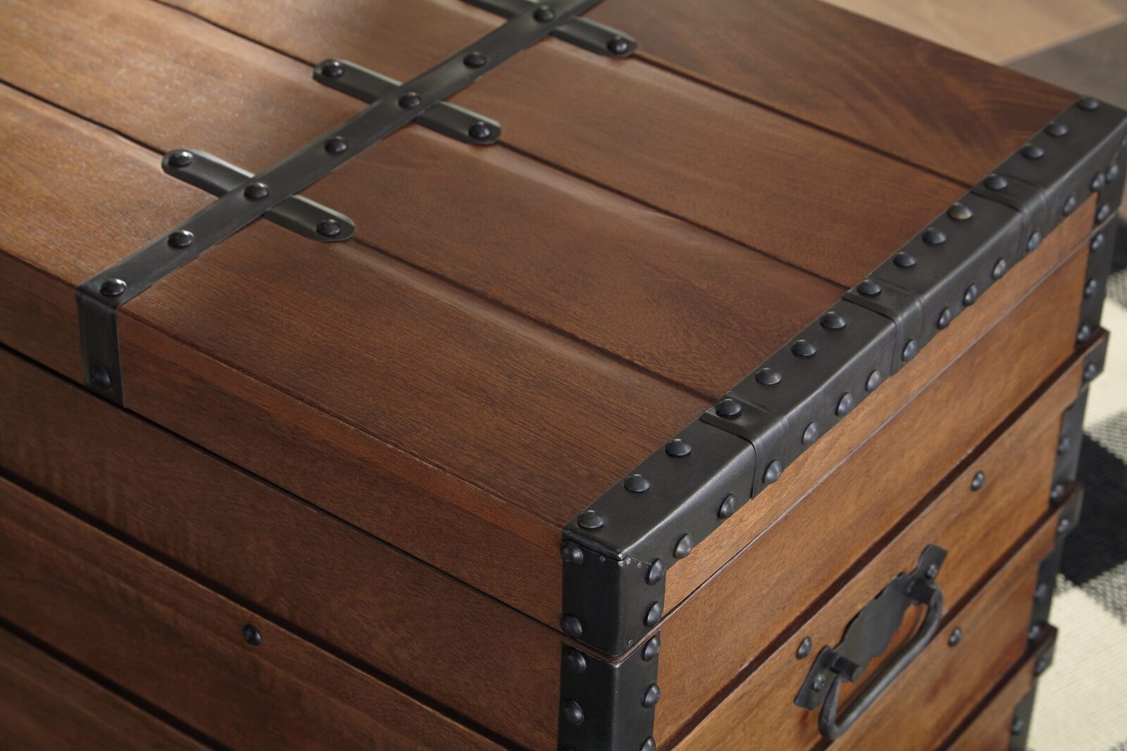 Kettleby - Storage Trunk - Brown - Image 8