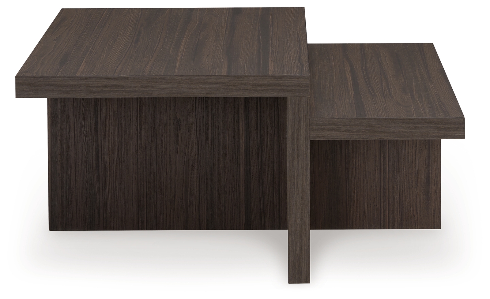 Zendex - Occasional Table Set (Set of 2) - Brown - Image 7