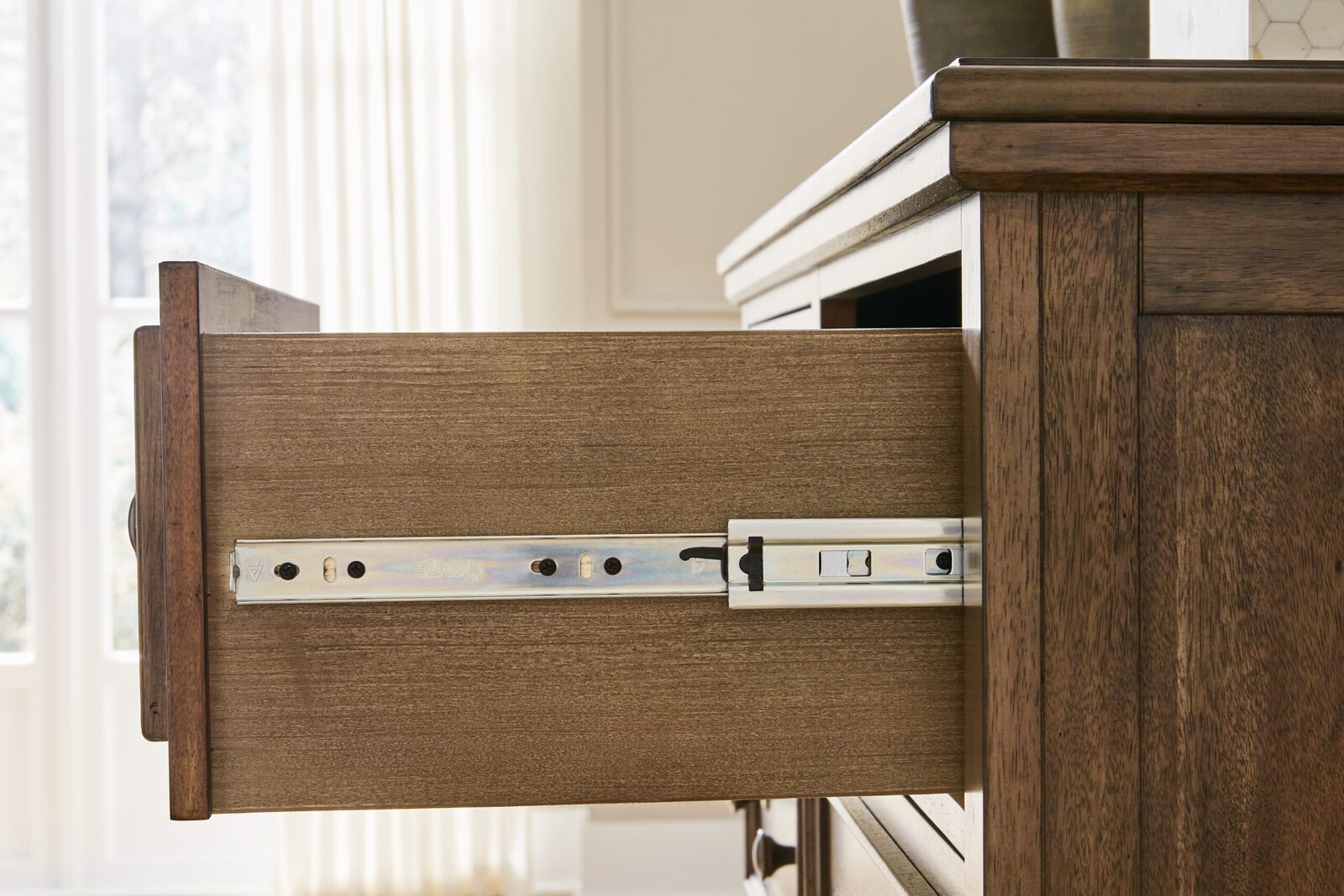 Sturlayne - Dresser And Mirror - Brown - Image 6