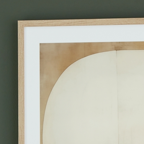 Corlain - Wall Art - Brown / Tan / White - Image 9