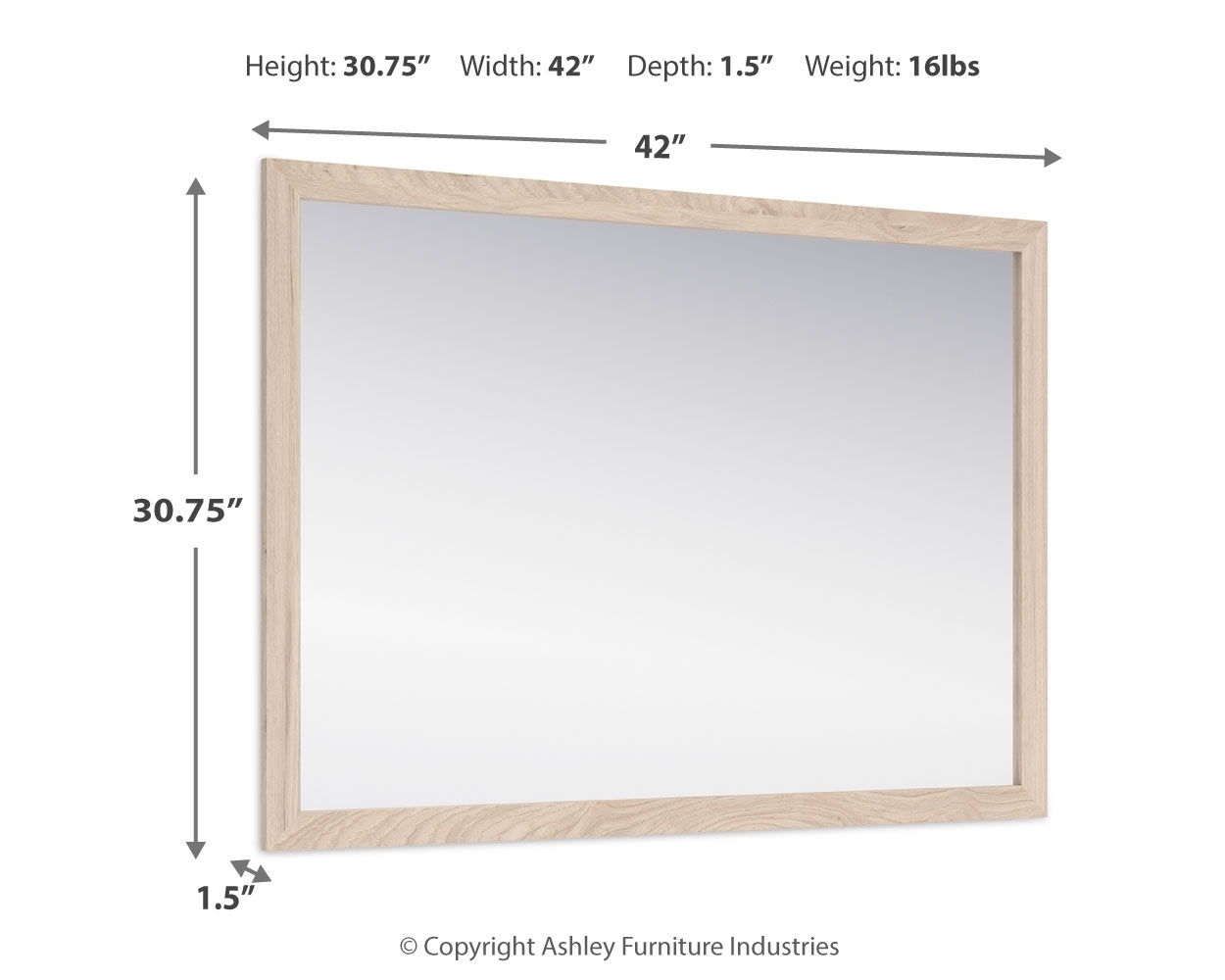 Cadmori - Bedroom Mirror - Image 3