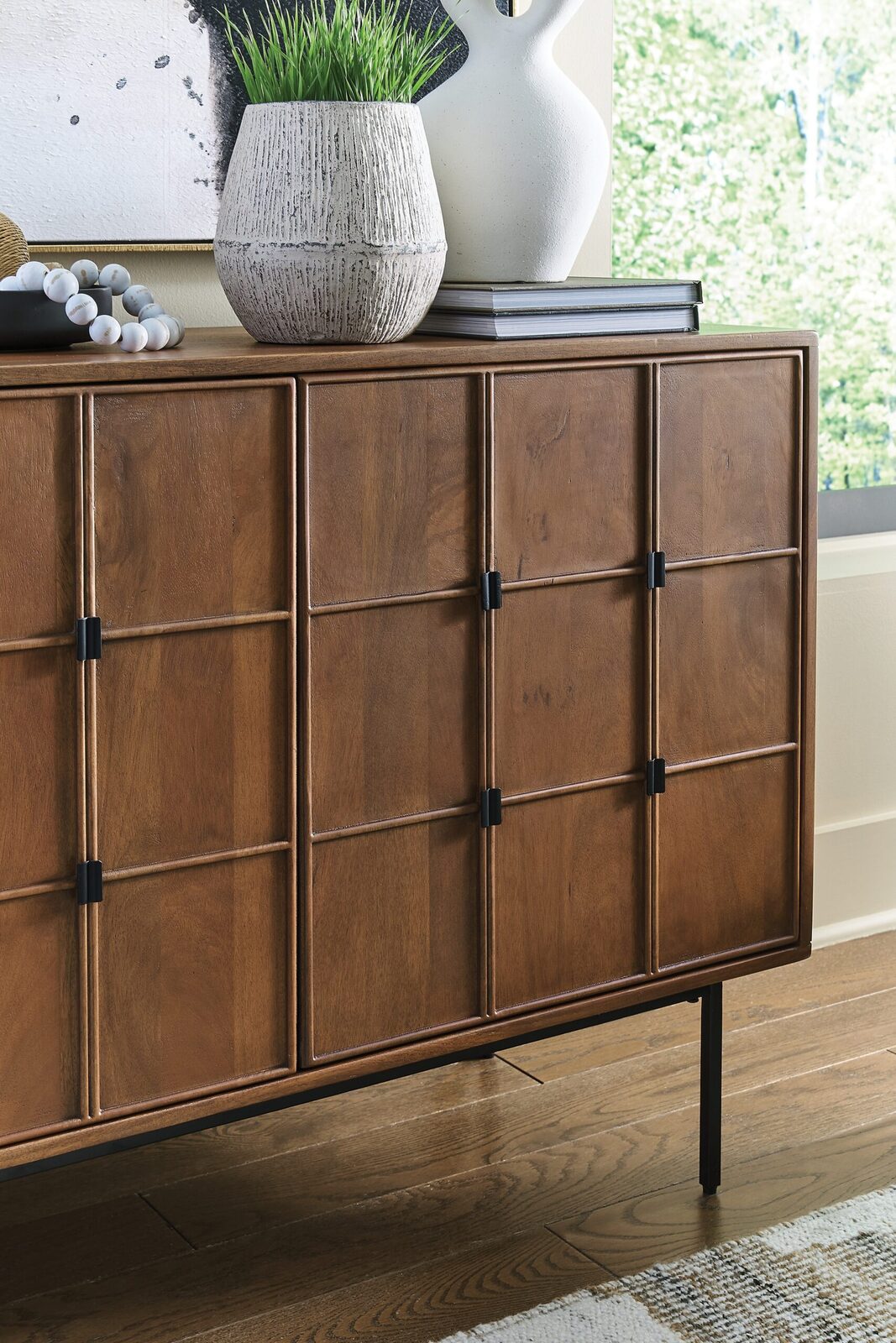 Juddins - Accent Cabinet - Brown - Image 7