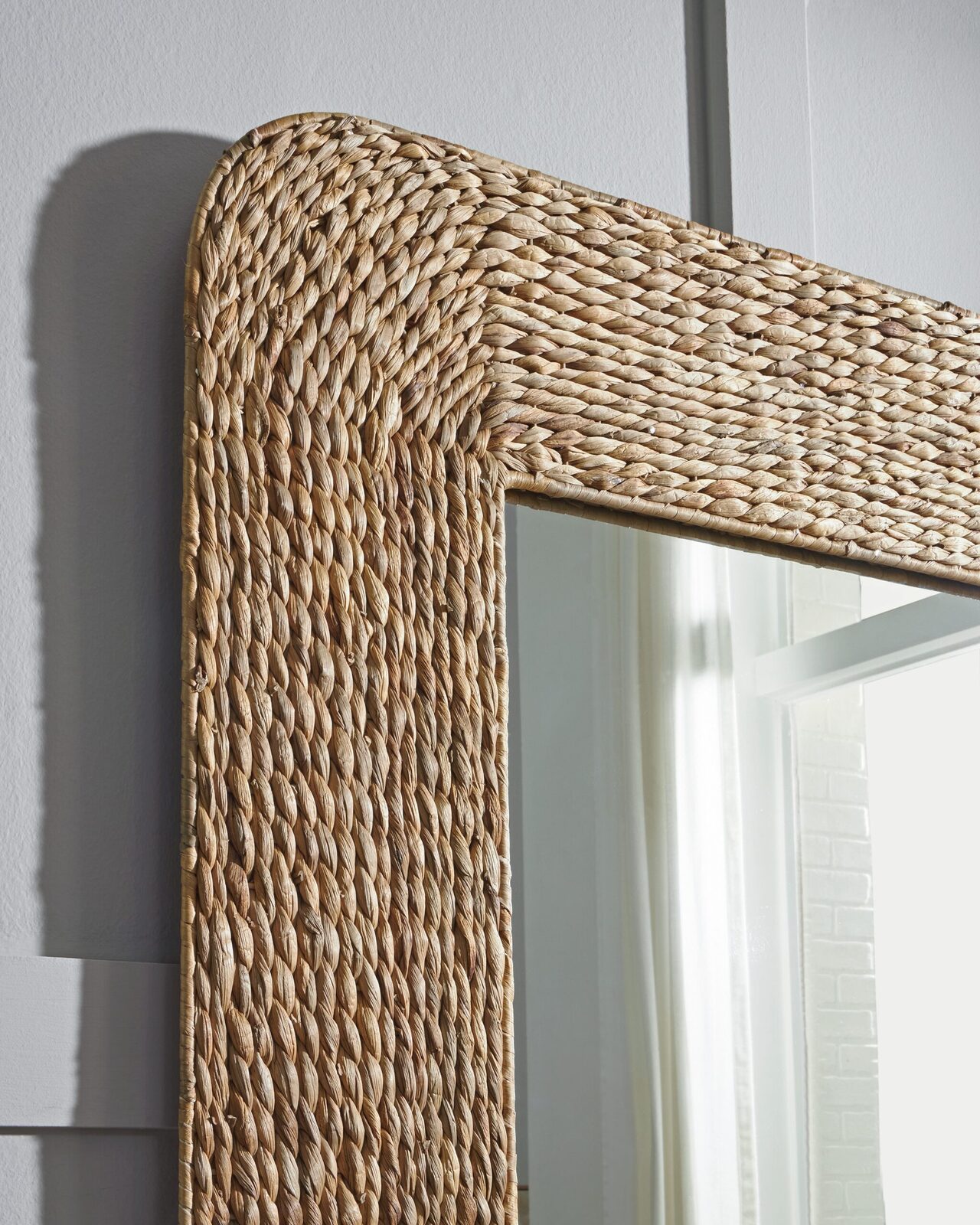 Norigan - Floor Mirror - Natural - Image 5
