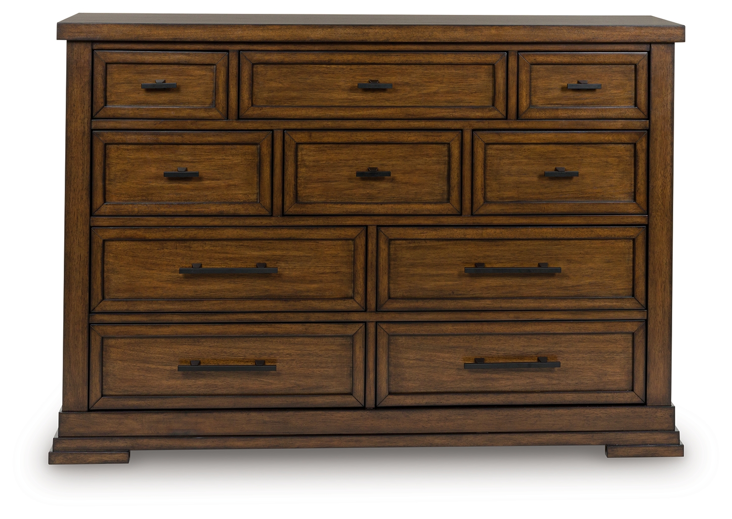 Taffenbrook - Dresser - Medium Brown - Image 2