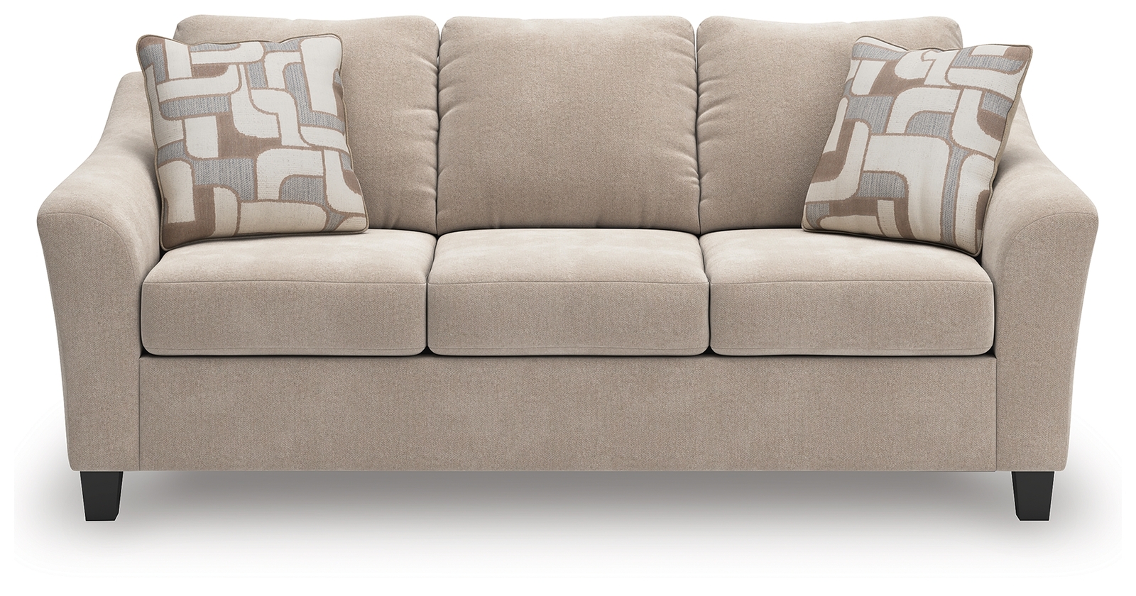 Willarae - Queen Sofa Sleeper - Taupe - Image 3