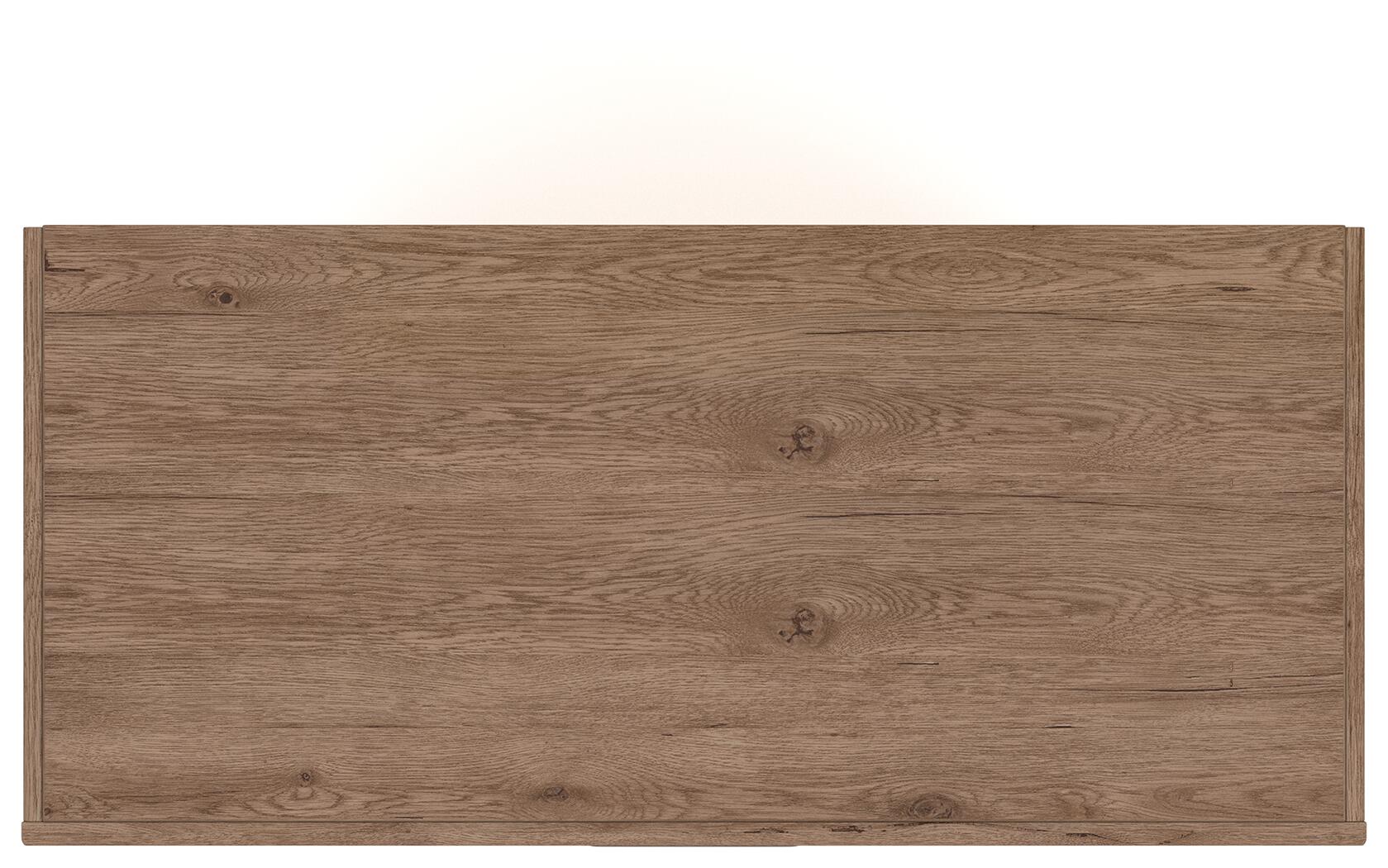 Savonport - Five Drawer Chest - White / Brown - Image 9