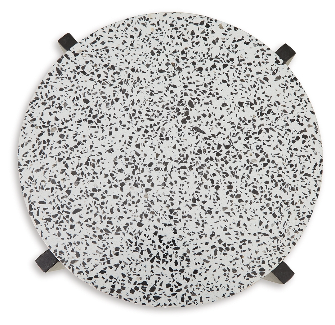 Tellrich - Accent Table - Black / White - Image 4
