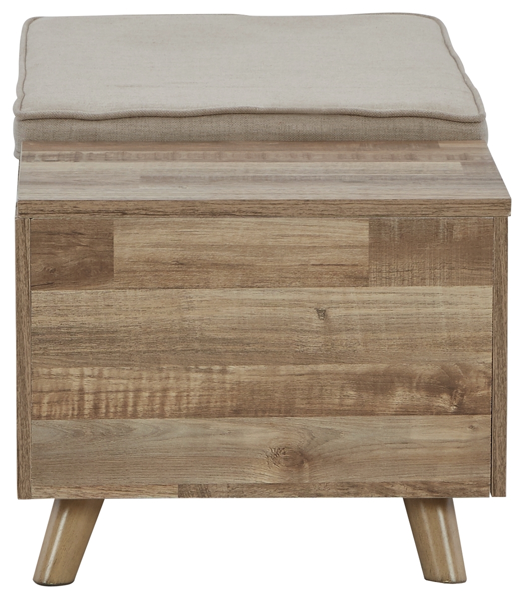 Gerdanet - Storage Bench - Beige - Image 4
