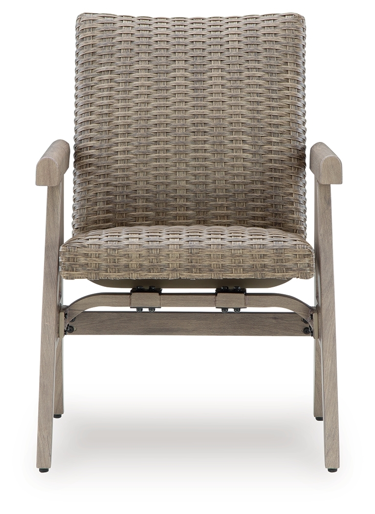 Cliff Trails - Rocking Arm Chair (Set of 2) - Beige - Image 4