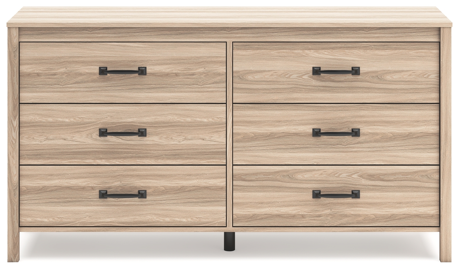 Battelle - Six Drawer Dresser - Tan - Image 5