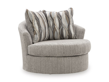 Lofwood - Swivel Accent Chair - Image 2