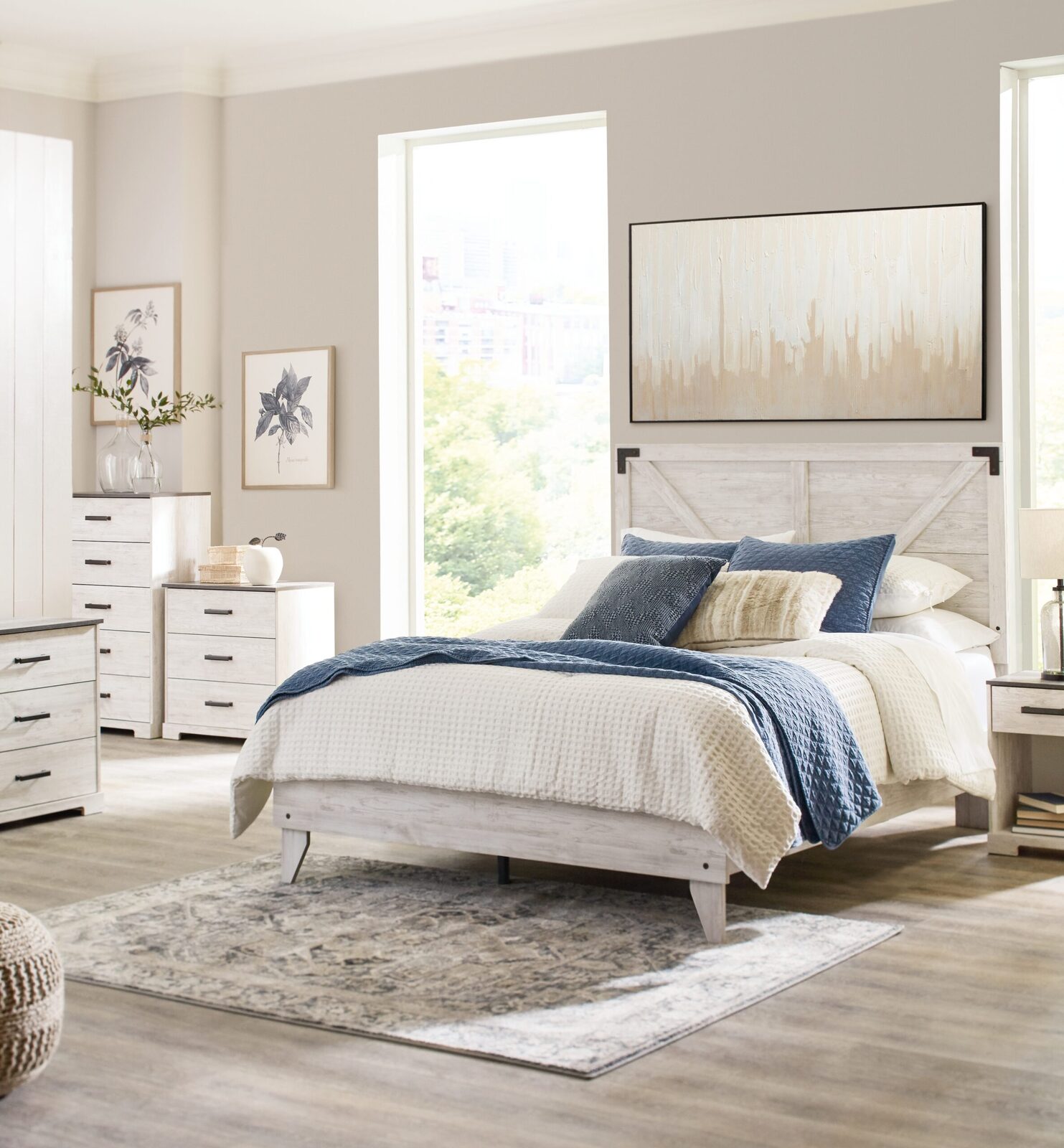 Shawburn - Panel Bedroom Set - Image 7