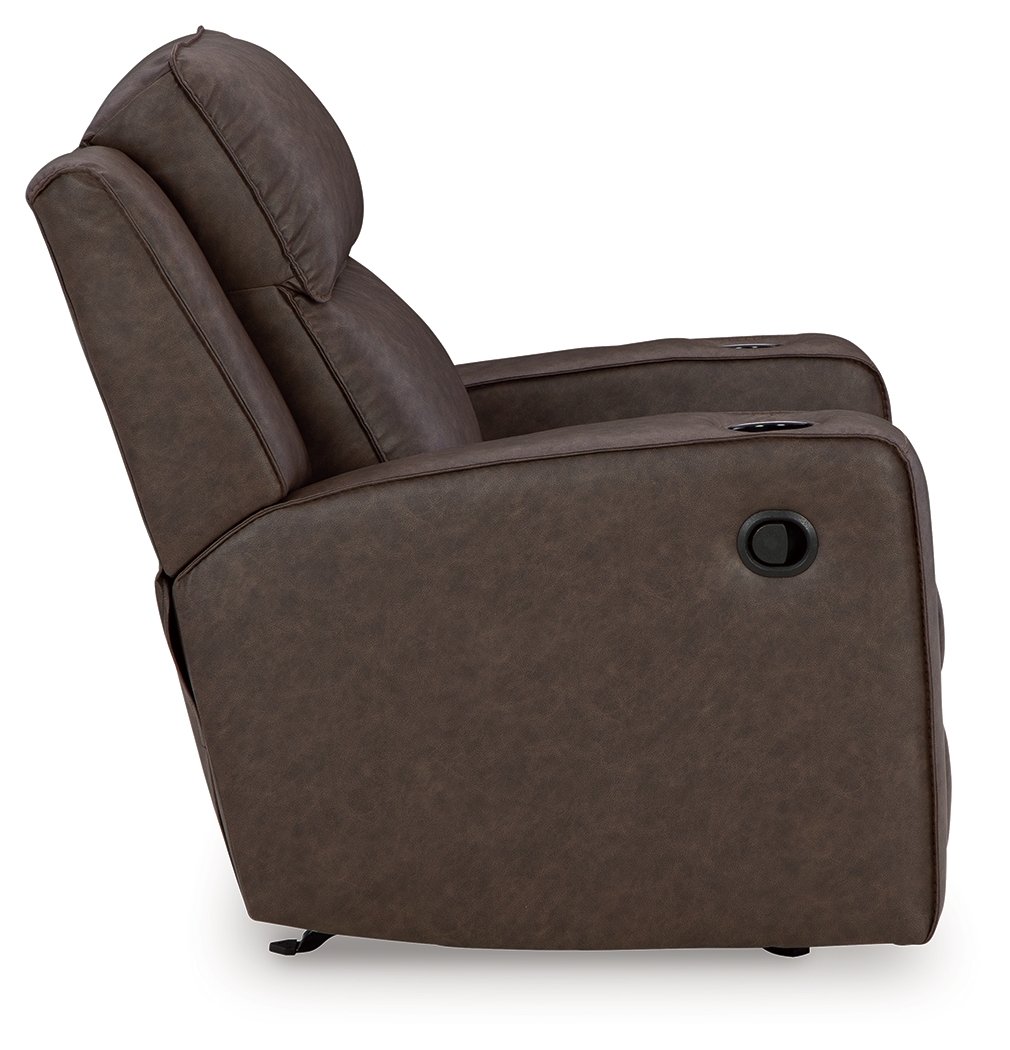 Lavenhorne - Rocker Recliner - Granite - Image 5