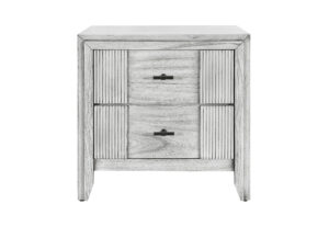 Elsie - Nightstand - Light Gray
