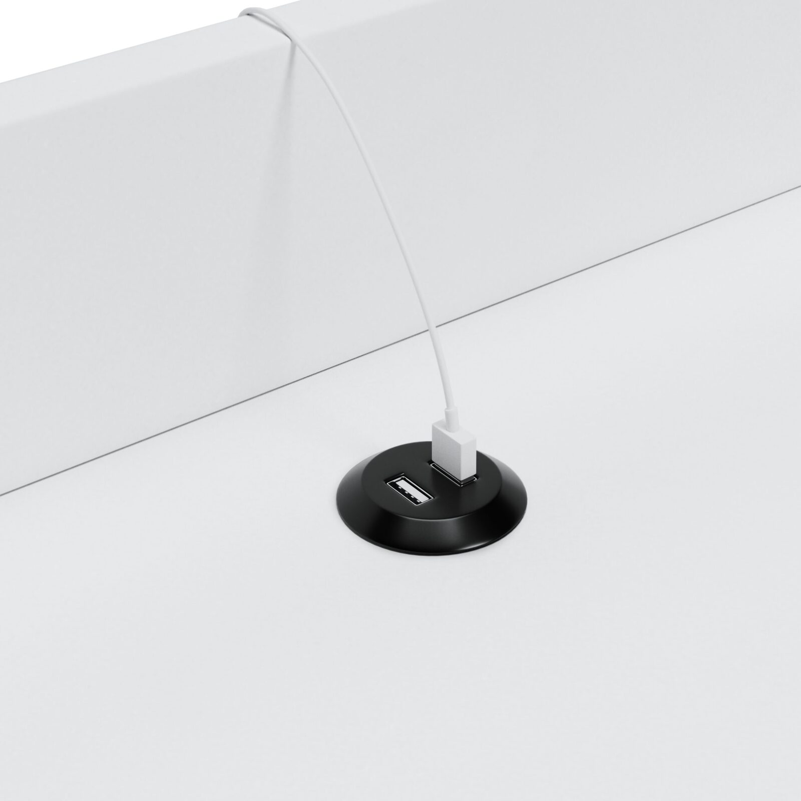 Blariden - Accent Table - White - Image 9