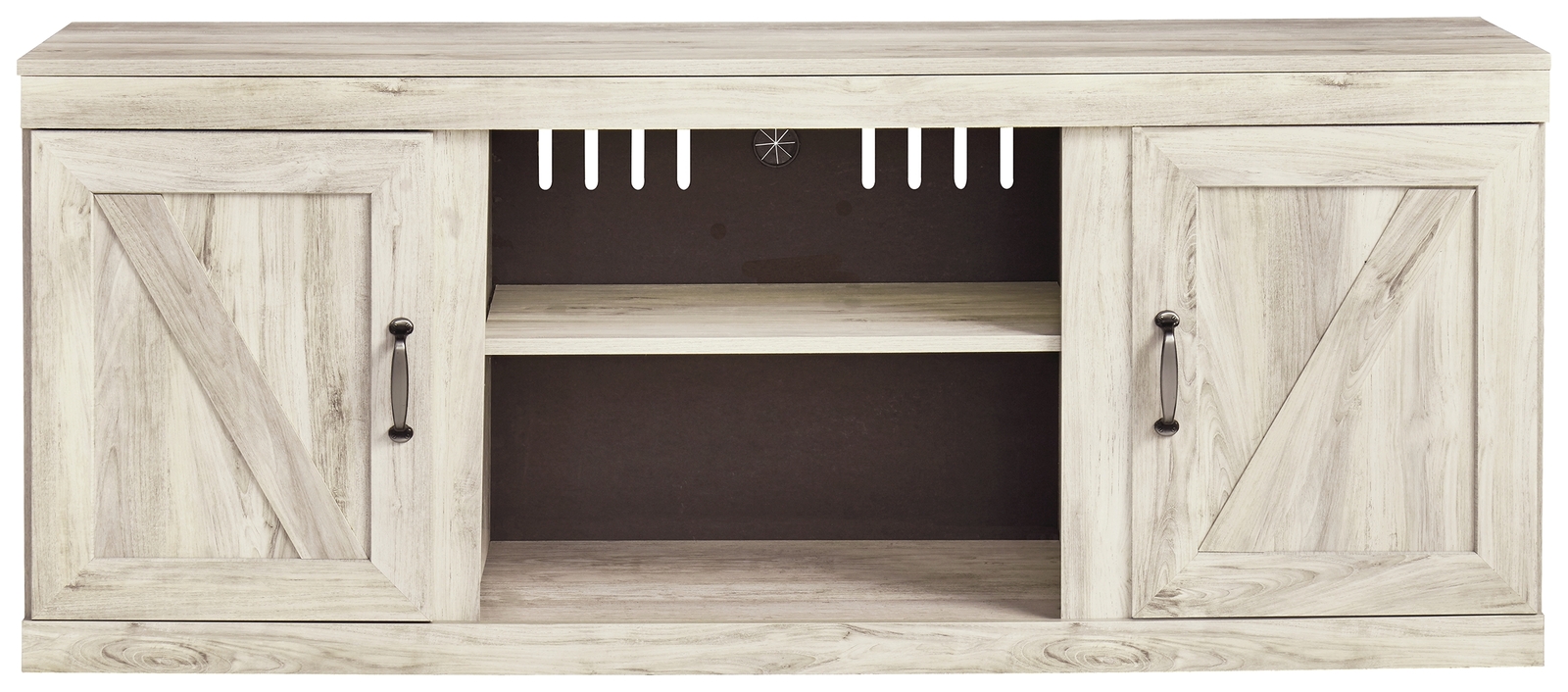 Bellaby - TV Stand W/Fireplace Option - Image 4