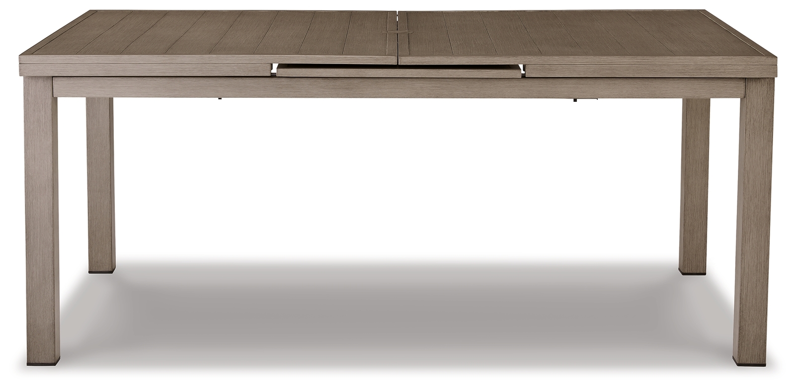 Beach Front - RECT Dining Room EXT Table - Beige - Image 3