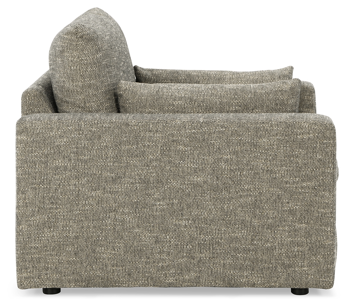 Dramatic - Chair and a Half - Granite - Image 4