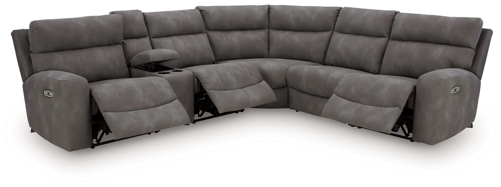 Next-Gen Durapella - Power Reclining Sectional Set - Image 15