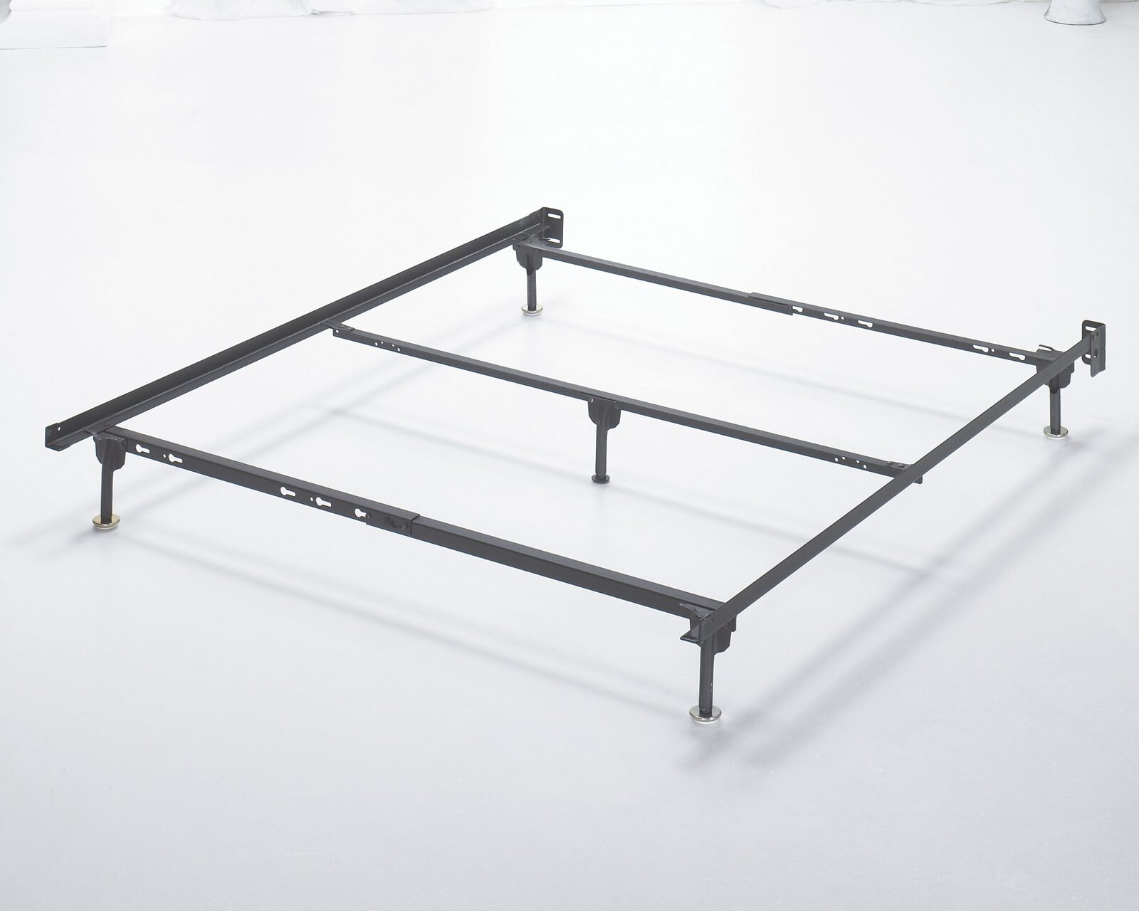 Bellaby - Panel Headboard With Bolt On Metal Frame - Image 4
