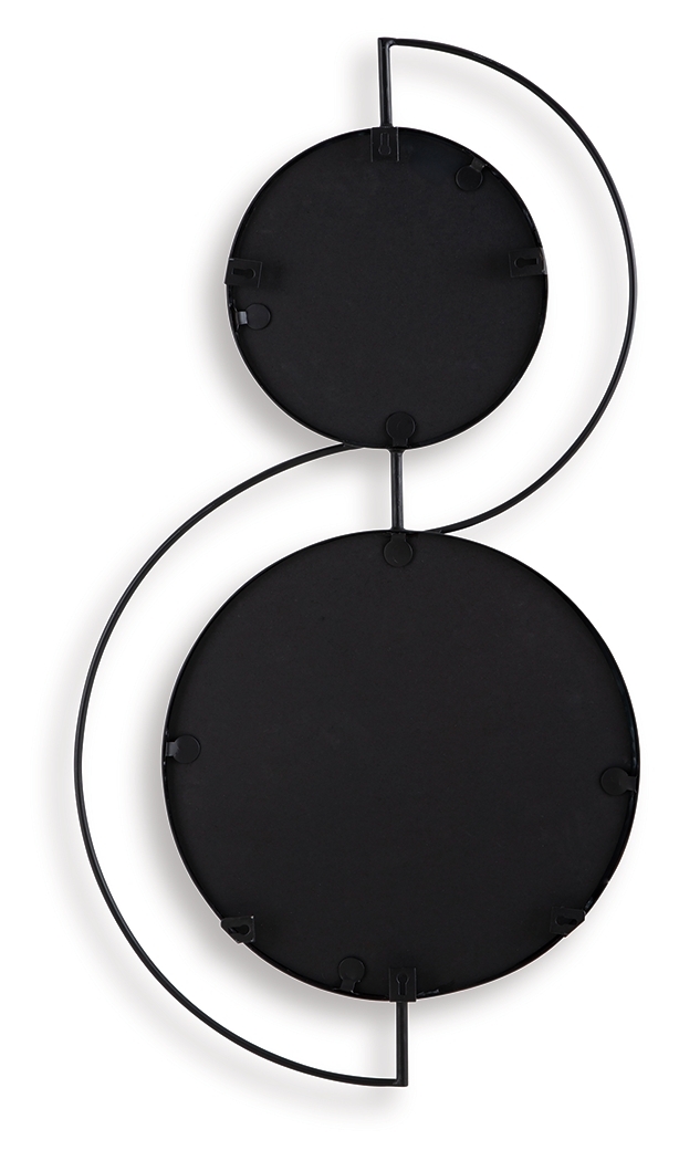 Shayham - Accent Mirror - Black - Image 7