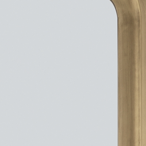 Fintan - Floor Mirror - Gold Finish - Image 6