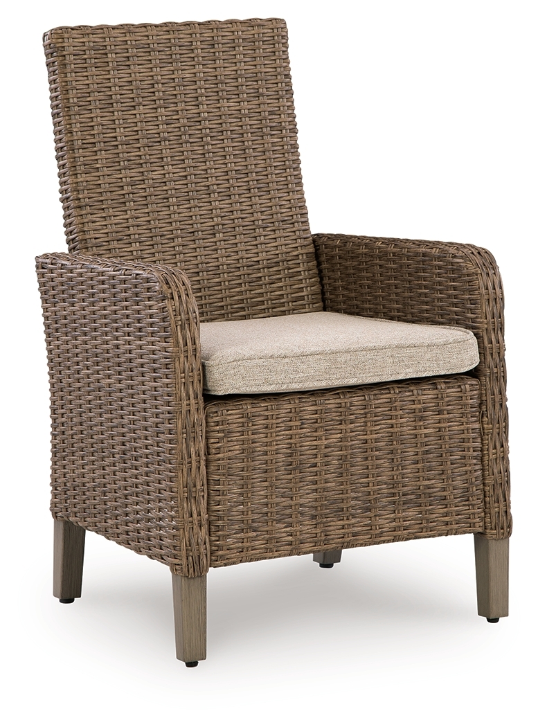 Laguna Heights - Arm Chair With Cushion (Set of 2) - Beige - Image 3