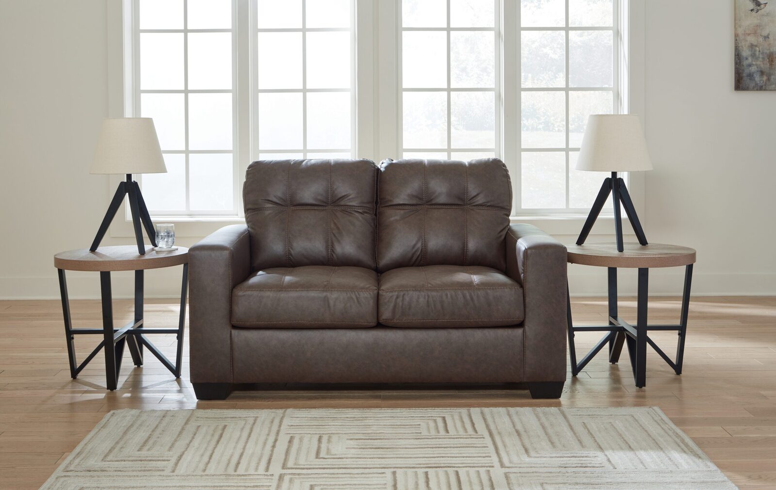Barlin Mills - Loveseat - Image 8