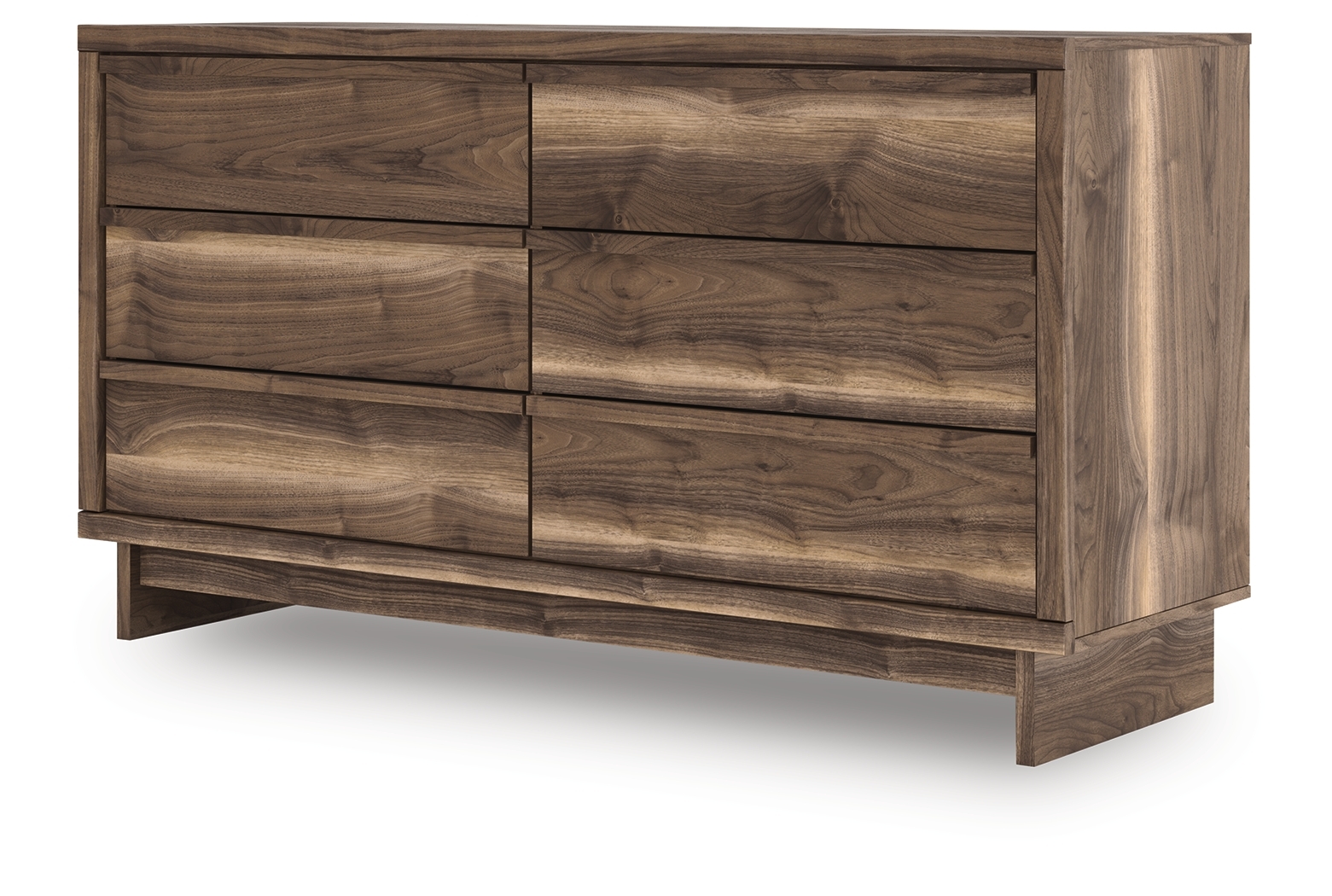 Chirason - Six Drawer Dresser - Brown - Image 8