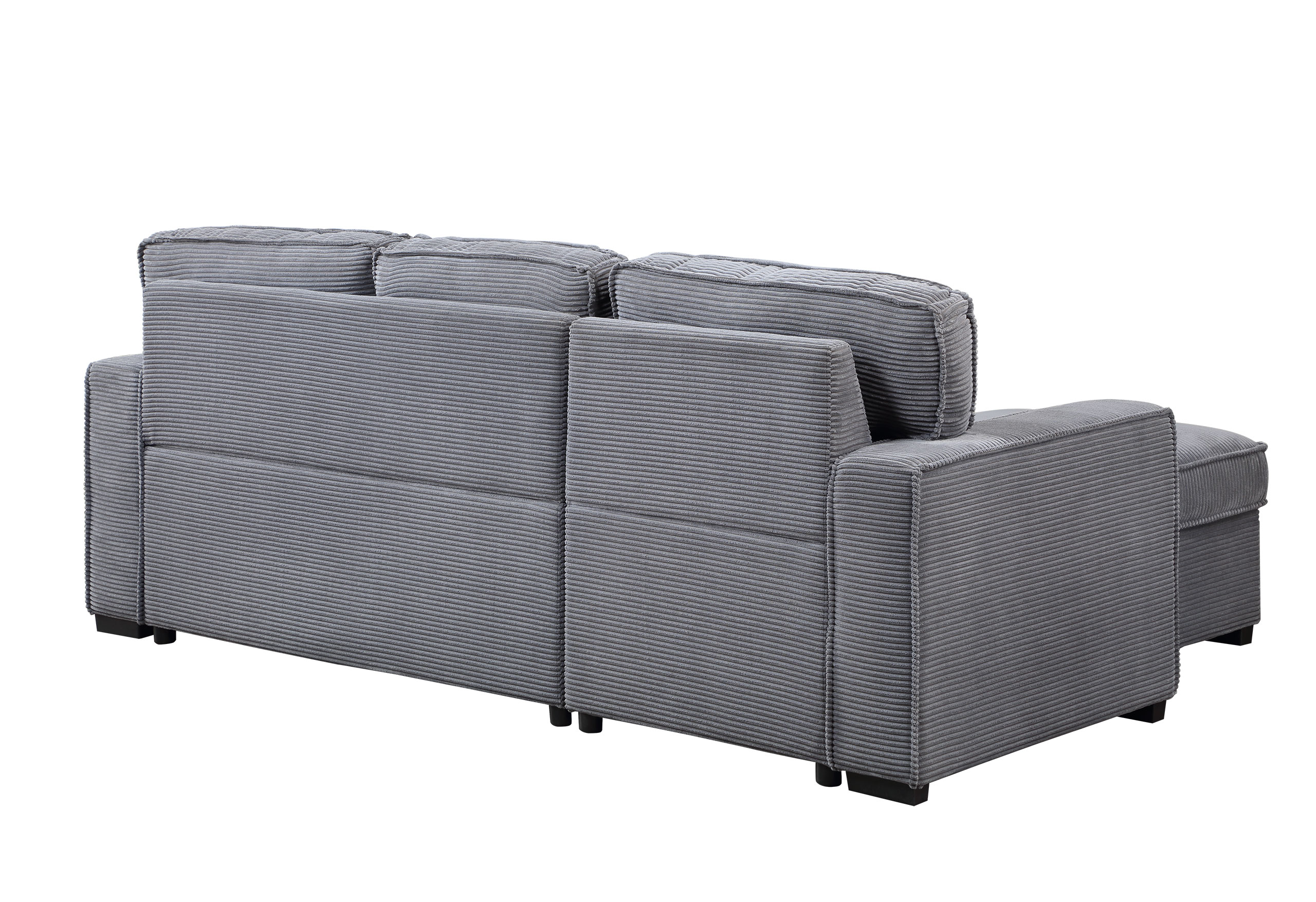 U0203 - Reversible Sofa Bed - Light Gray - Image 8